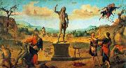 Piero di Cosimo, The Myth of Prometheus